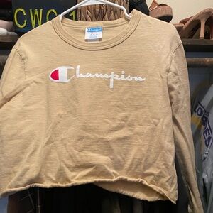 Champion Tan T-Shirt